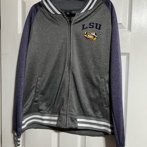 Knights Apparel LSU Zip Up Jacket